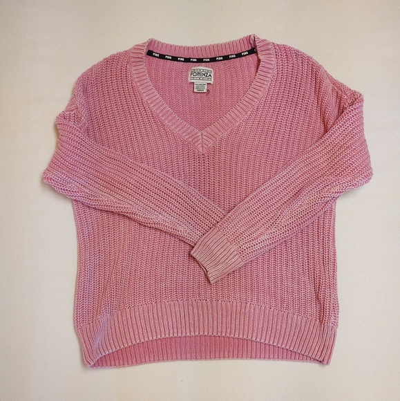 Victoria's Secret PINK V-neck sweater - Picture 1 of 3